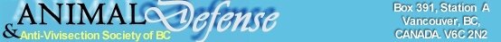 Animal Defense & Anti-Vivisection Society of BC, CA